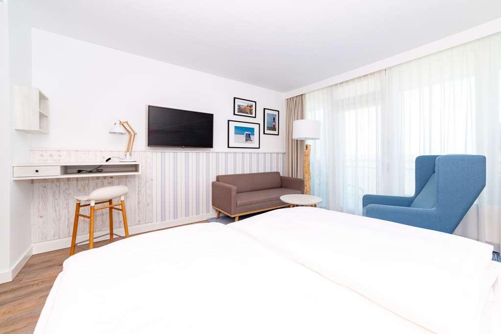 Wyn. Strandhotel Sylt 韦斯特兰 客房 照片