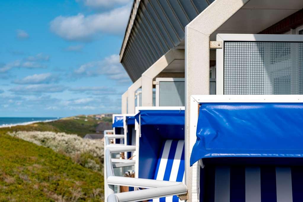 Wyn. Strandhotel Sylt 韦斯特兰 外观 照片