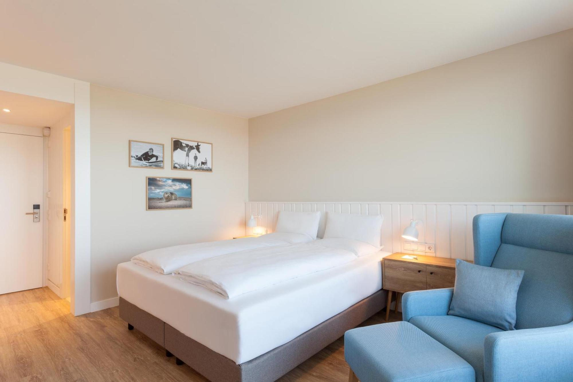 Wyn. Strandhotel Sylt 韦斯特兰 外观 照片
