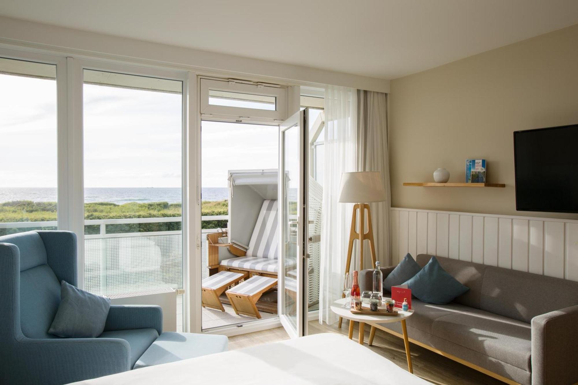 Wyn. Strandhotel Sylt 韦斯特兰 外观 照片