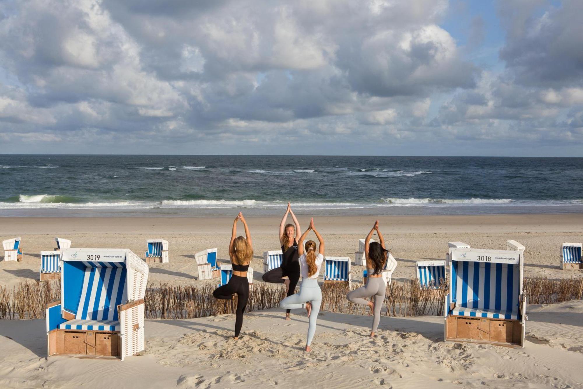 Wyn. Strandhotel Sylt 韦斯特兰 外观 照片