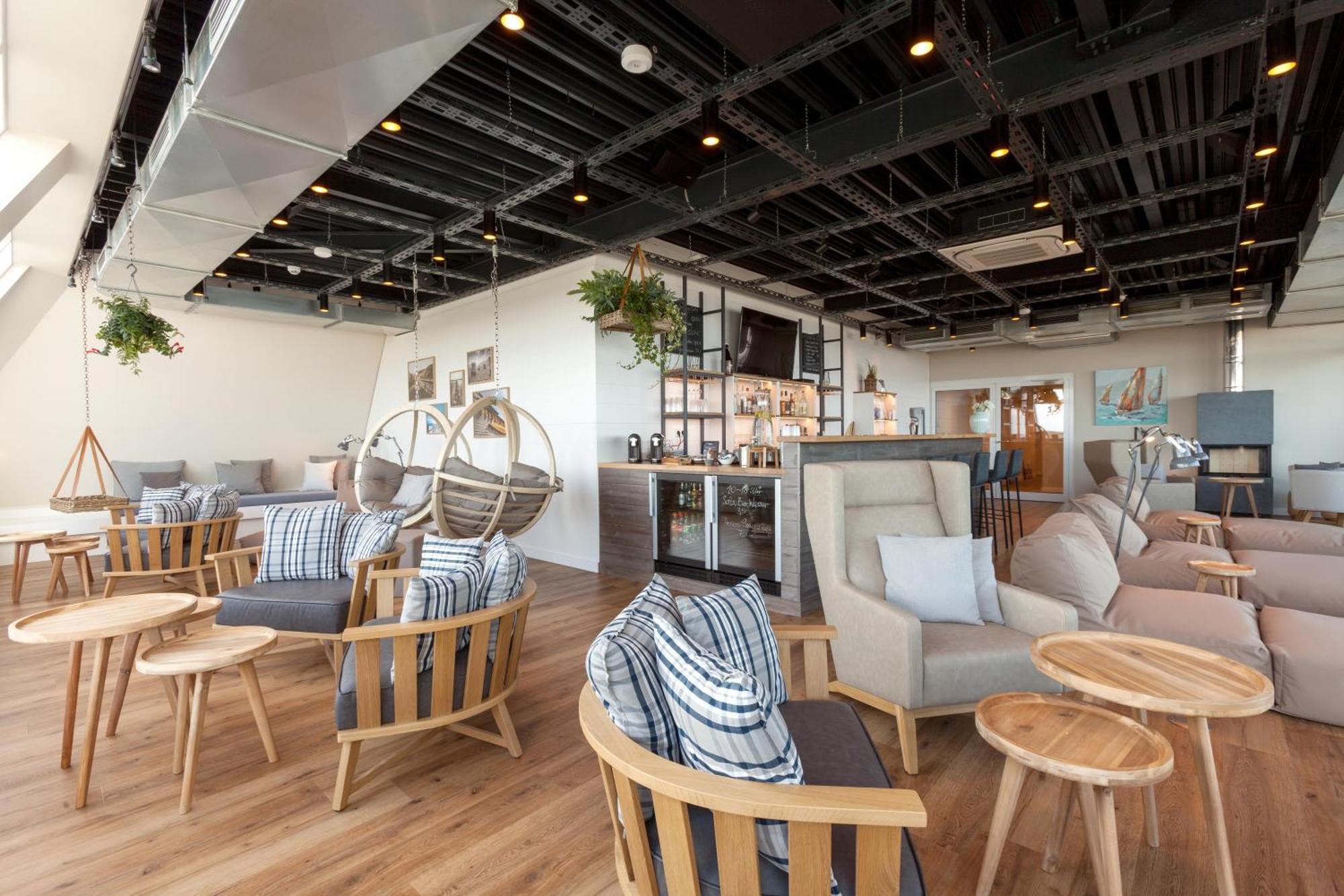 Wyn. Strandhotel Sylt 韦斯特兰 外观 照片