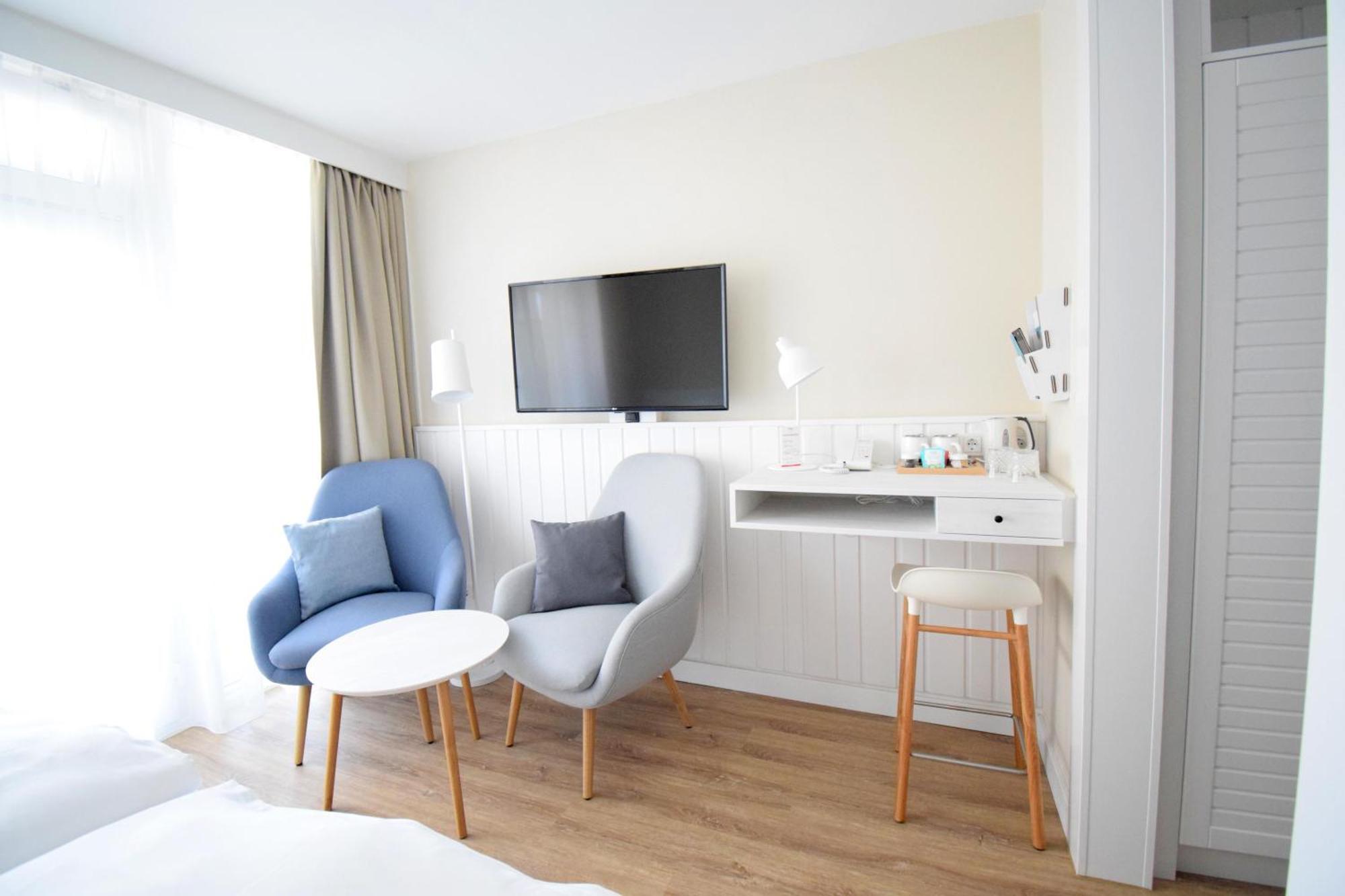 Wyn. Strandhotel Sylt 韦斯特兰 外观 照片