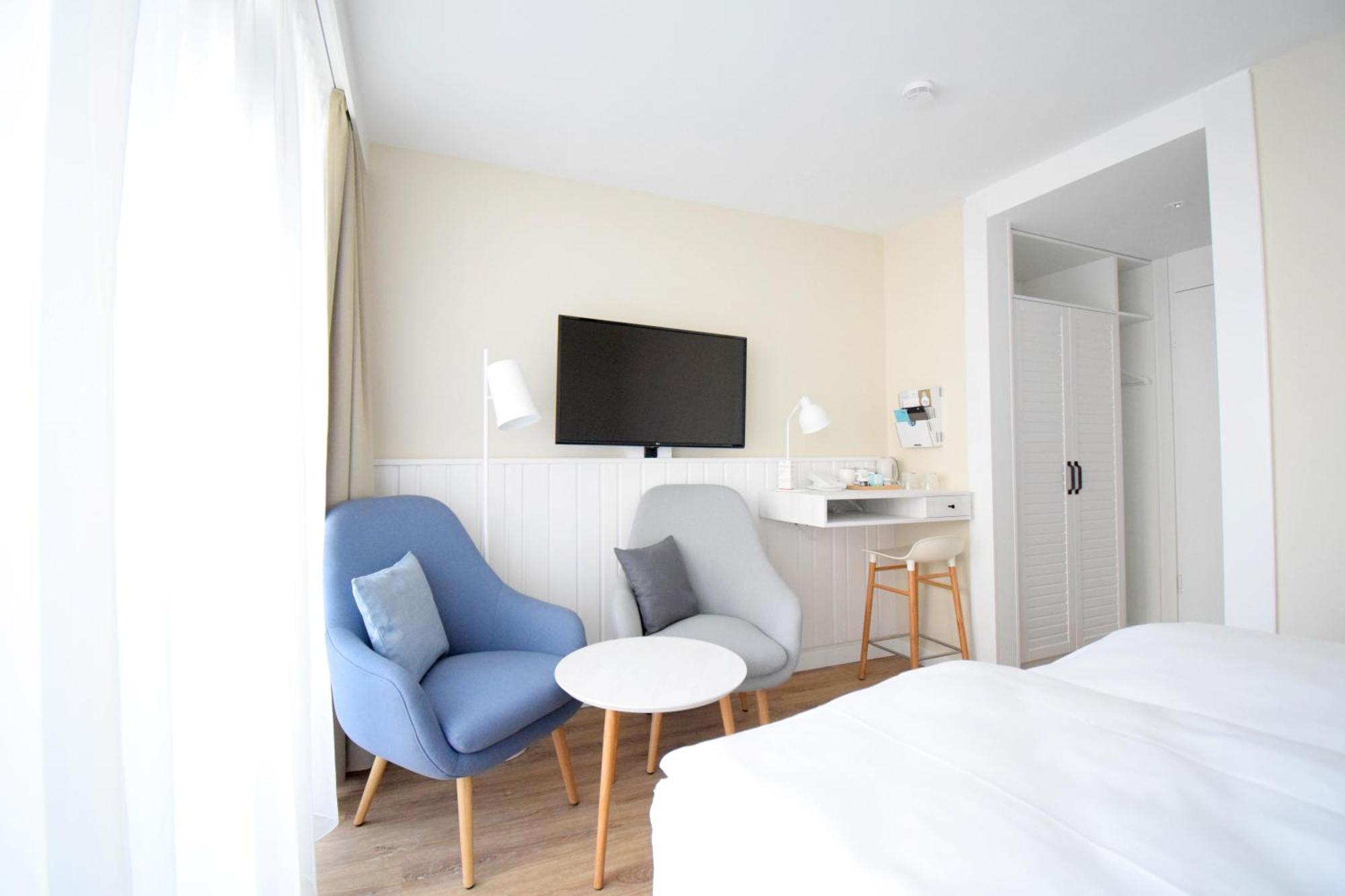 Wyn. Strandhotel Sylt 韦斯特兰 外观 照片