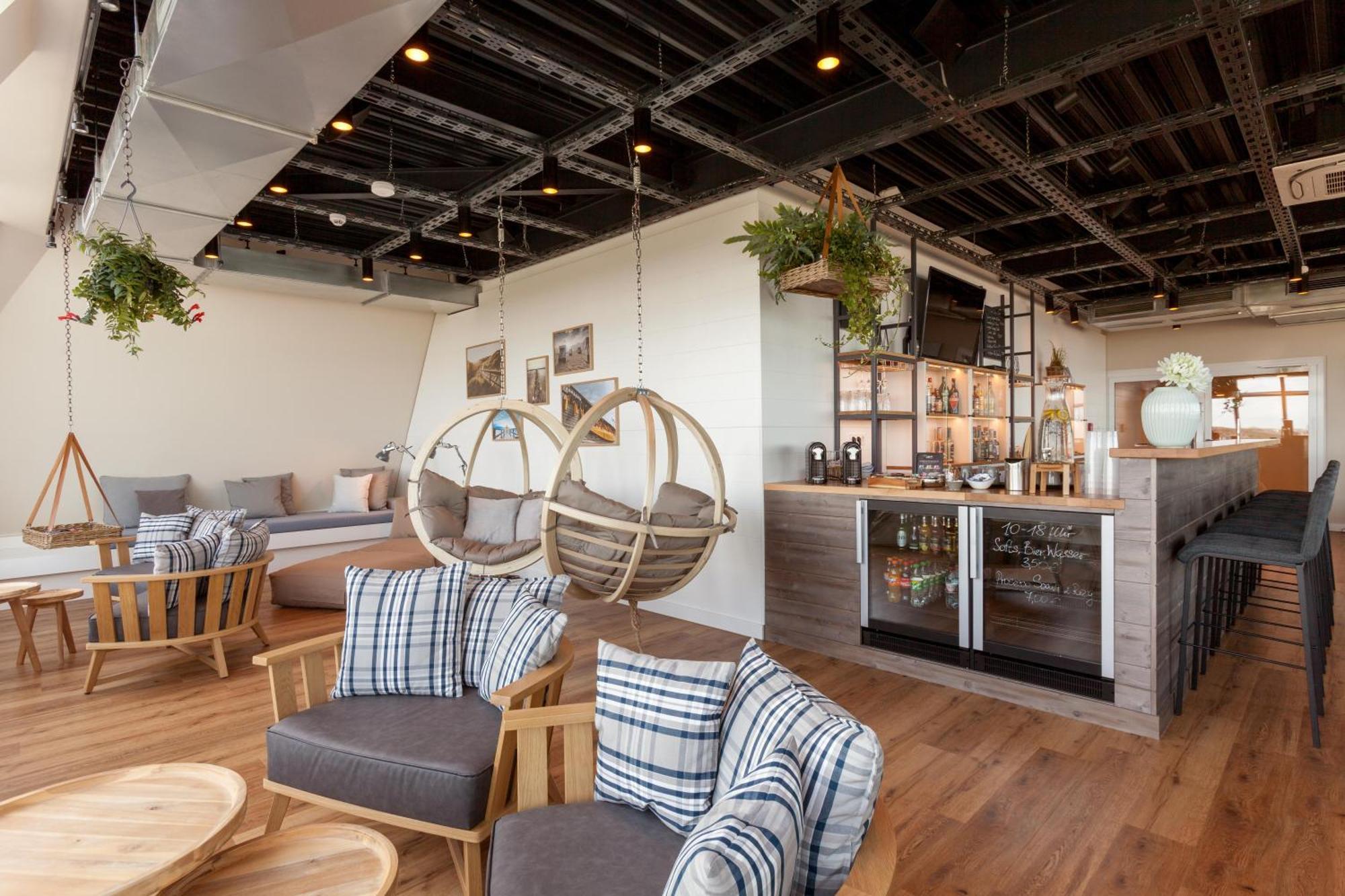 Wyn. Strandhotel Sylt 韦斯特兰 外观 照片