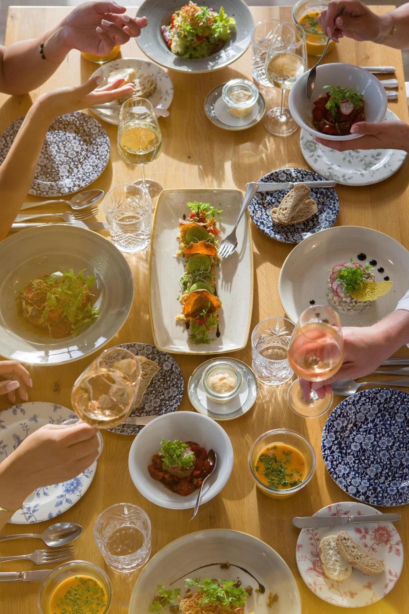Wyn. Strandhotel Sylt 韦斯特兰 外观 照片