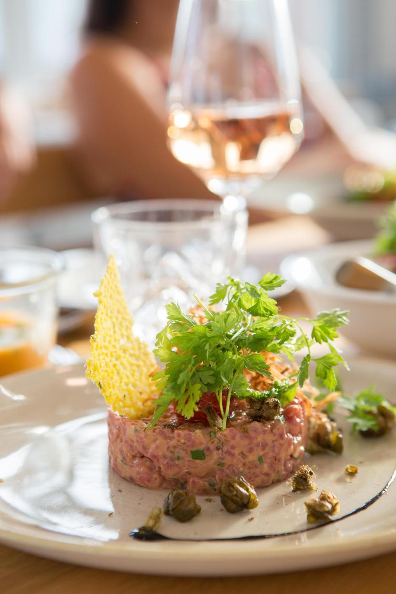 Wyn. Strandhotel Sylt 韦斯特兰 外观 照片