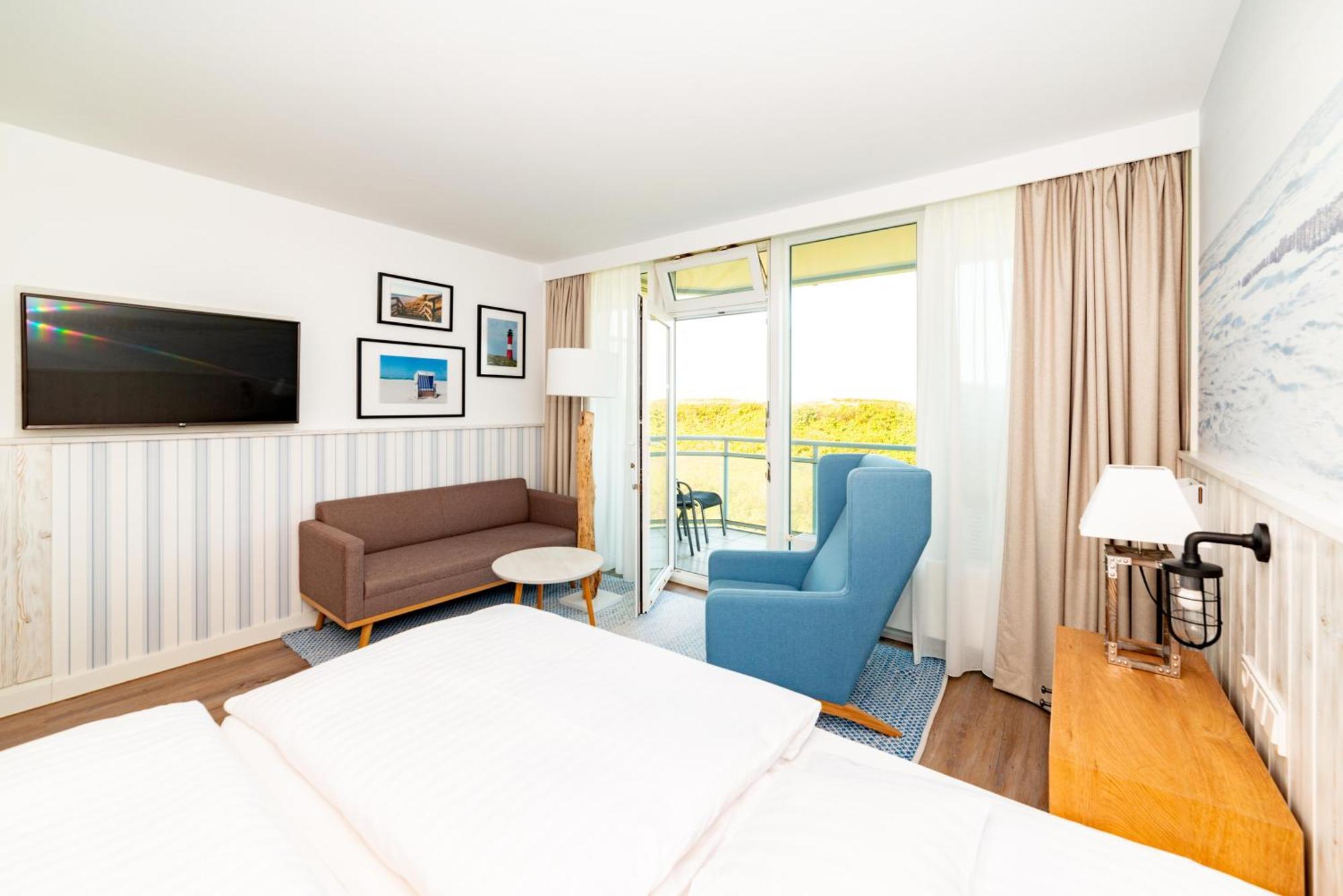 Wyn. Strandhotel Sylt 韦斯特兰 外观 照片