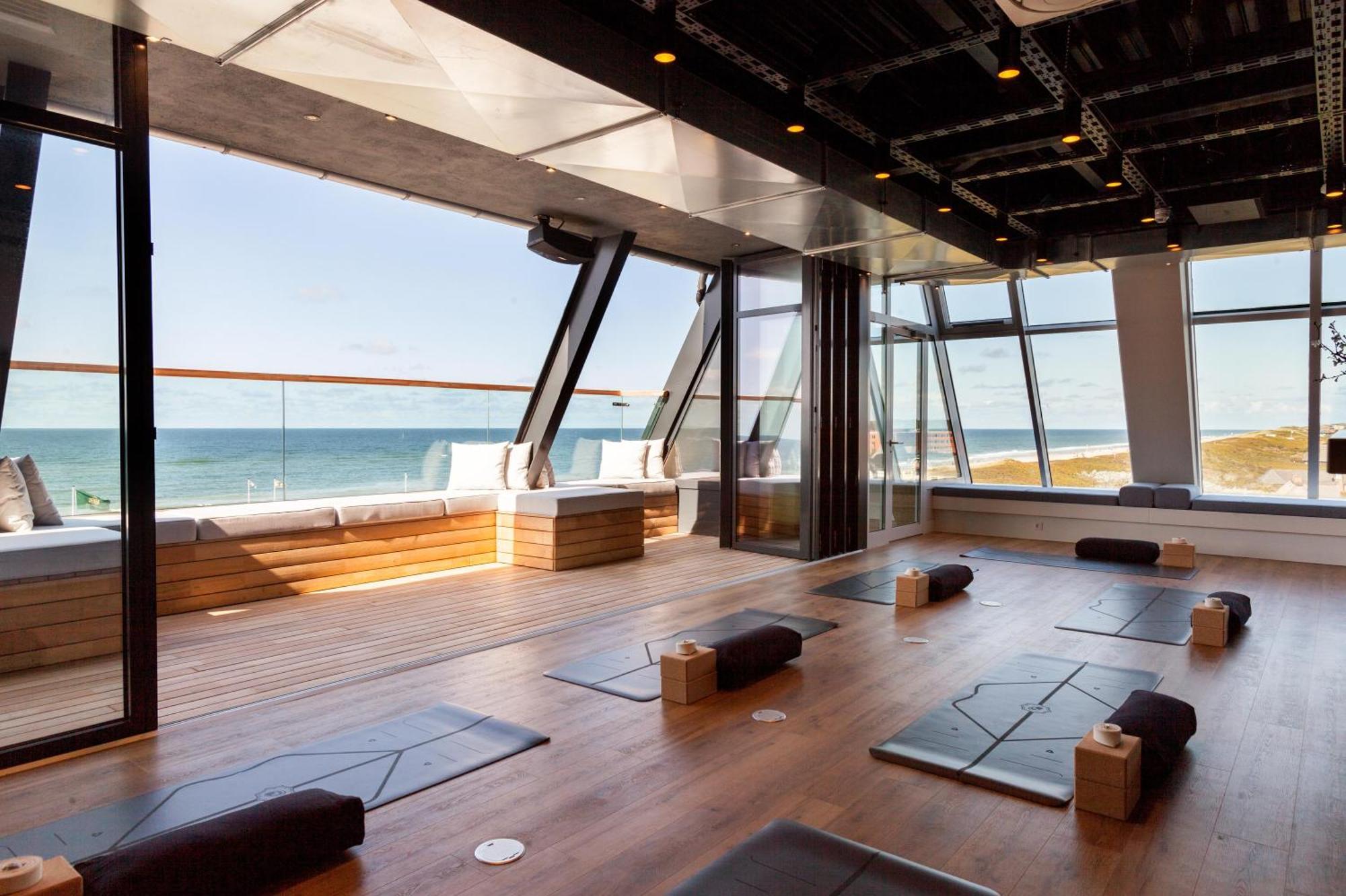 Wyn. Strandhotel Sylt 韦斯特兰 外观 照片