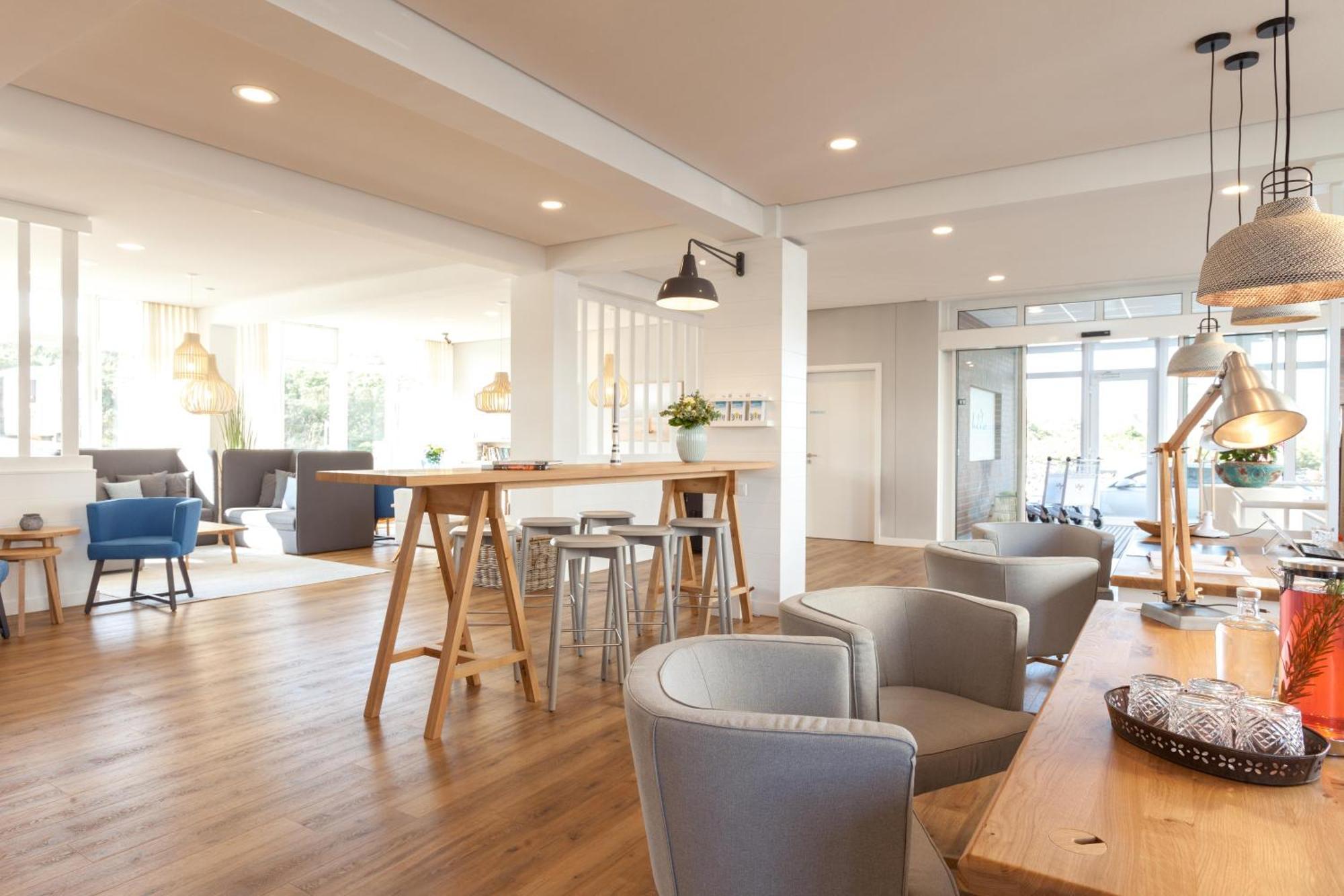 Wyn. Strandhotel Sylt 韦斯特兰 外观 照片