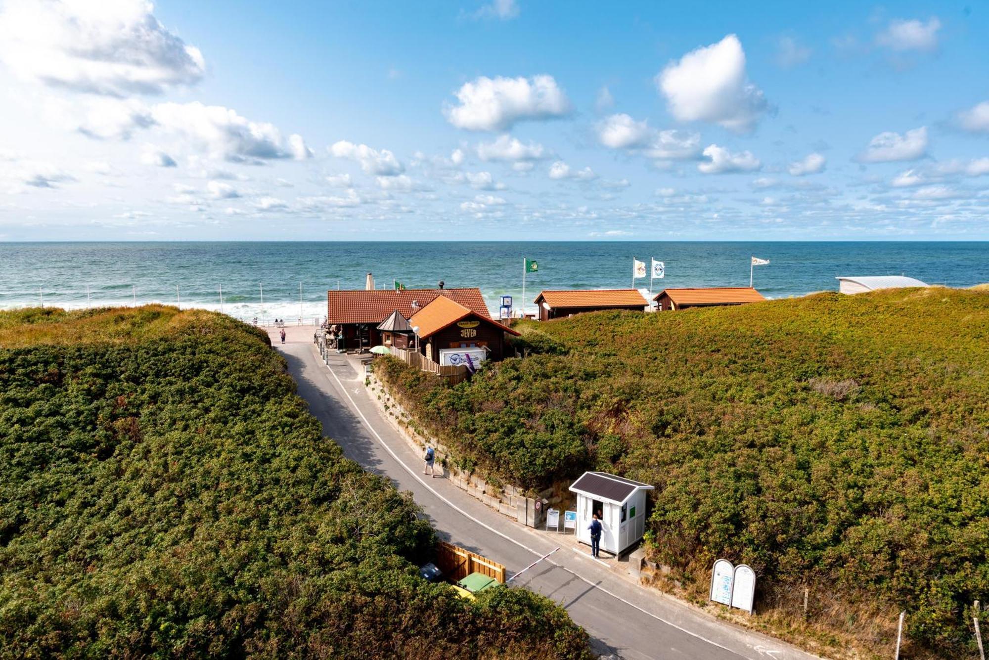 Wyn. Strandhotel Sylt 韦斯特兰 外观 照片