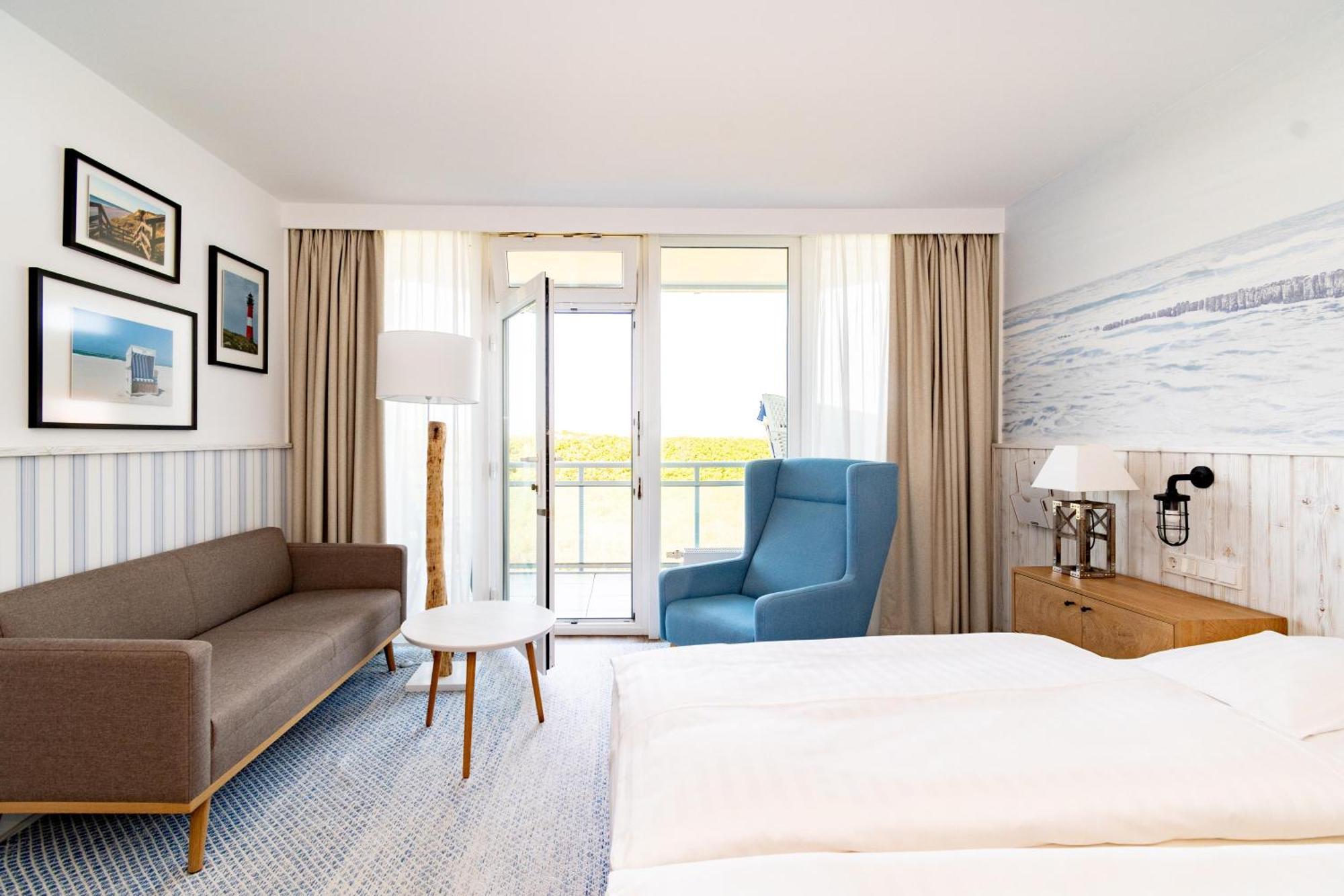 Wyn. Strandhotel Sylt 韦斯特兰 外观 照片