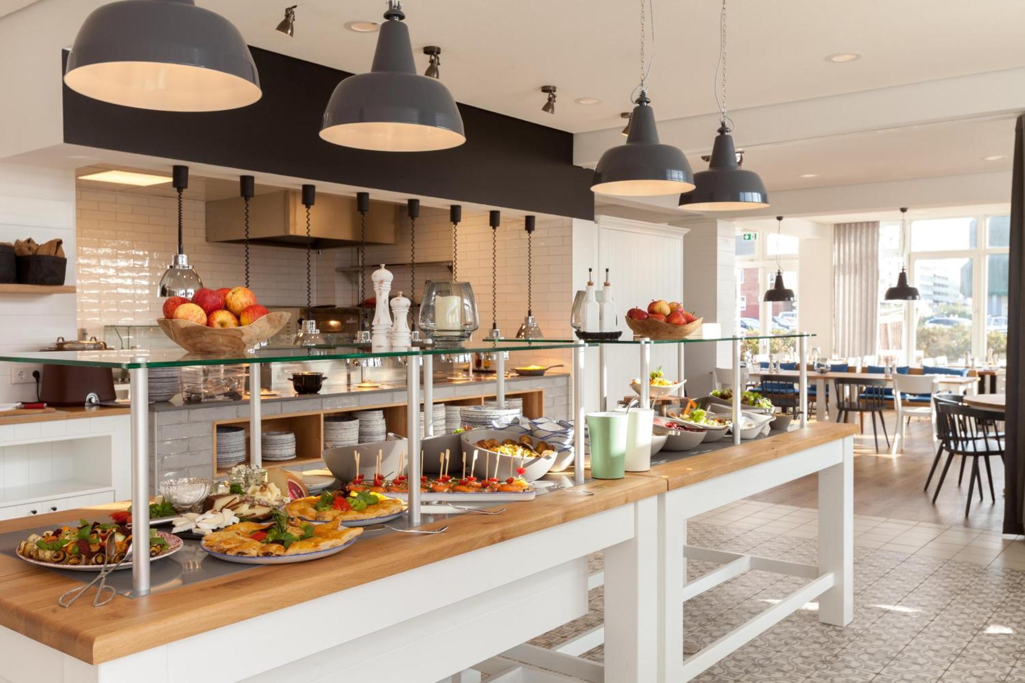 Wyn. Strandhotel Sylt 韦斯特兰 外观 照片