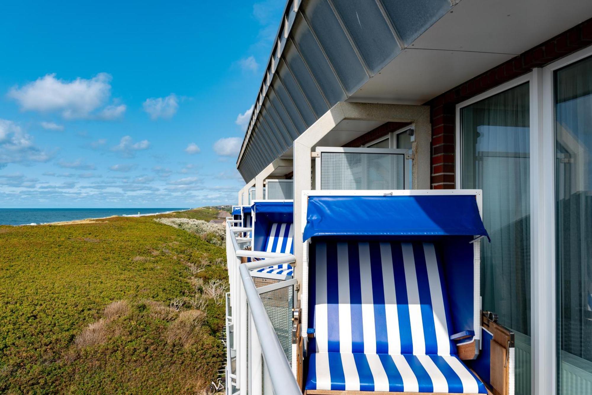 Wyn. Strandhotel Sylt 韦斯特兰 外观 照片
