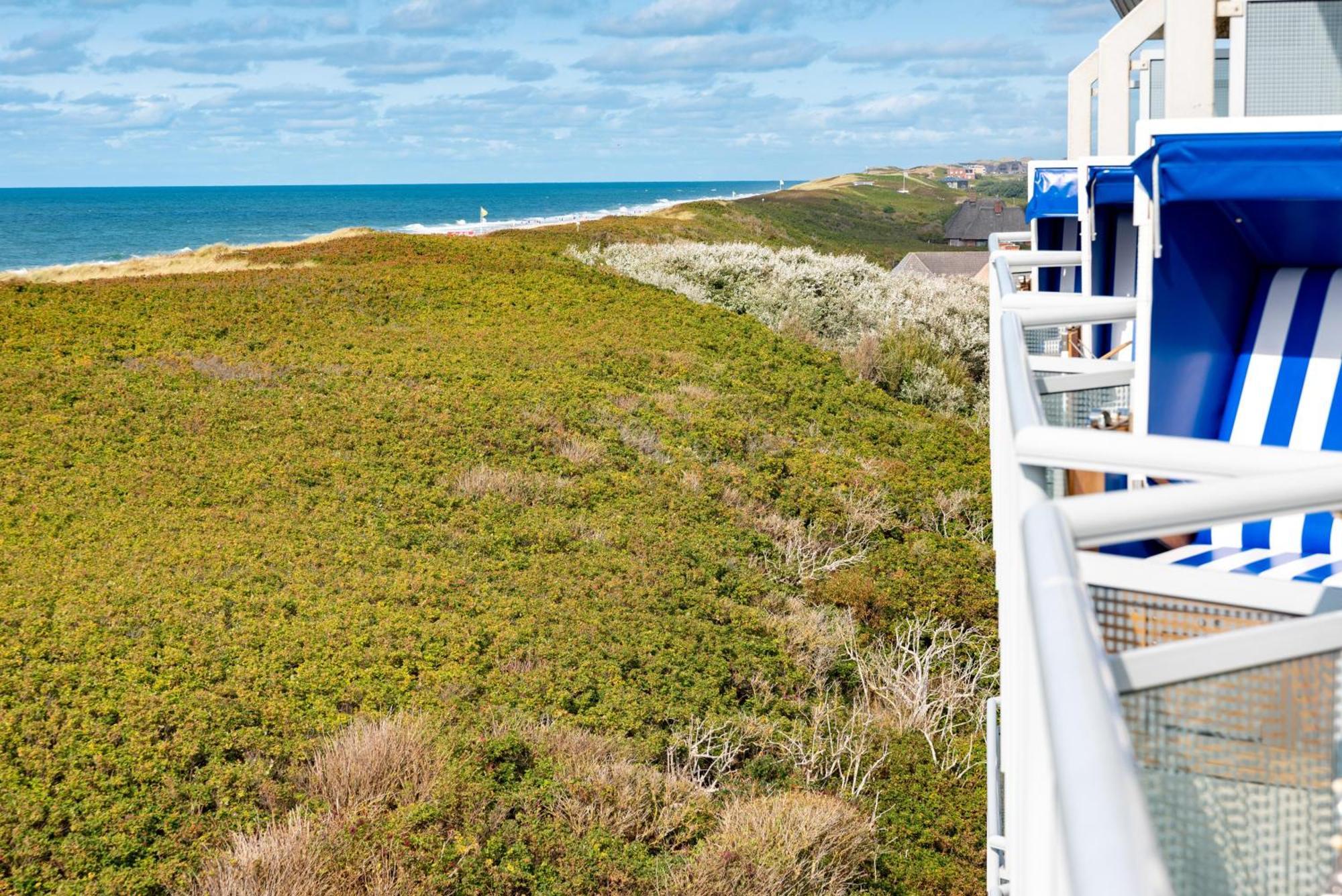 Wyn. Strandhotel Sylt 韦斯特兰 外观 照片